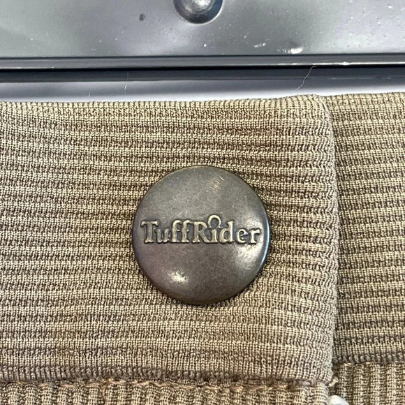 Tuff Rider Ladies Taup 30 Long LDS Country NEW - Picture 6 of 16